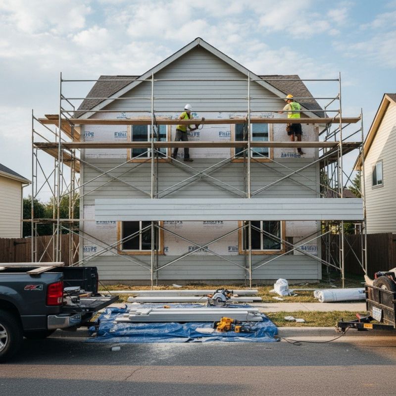 Composite Siding Installation detail