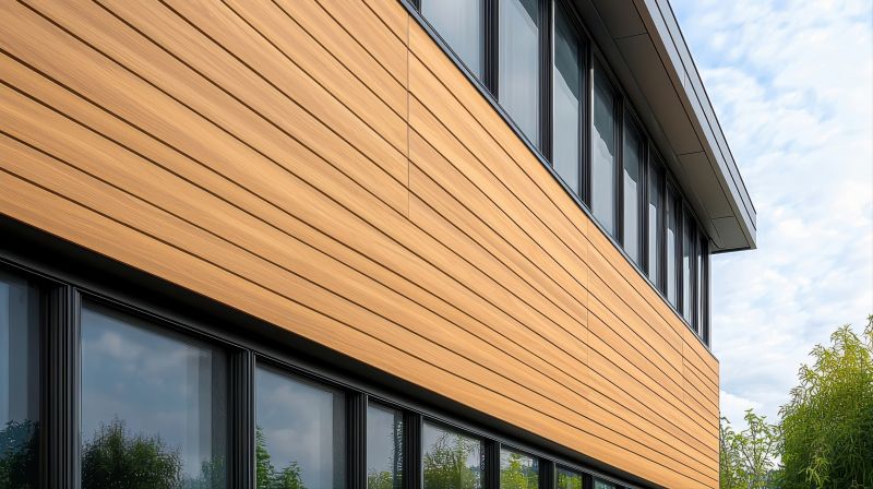 Wood Siding Service detail