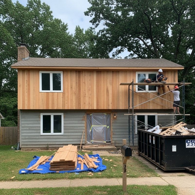 Siding Replacement